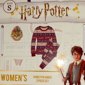 Harry Potter pajamas size small